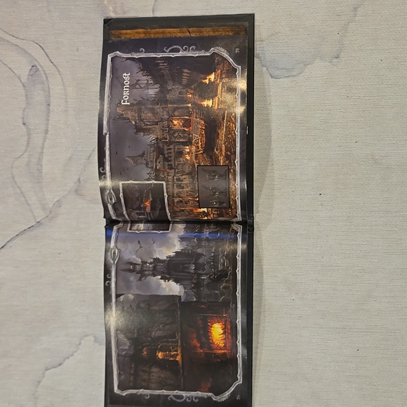 Lord If The Rings " War in the North" Art Book With DVD Never Used - Picture 3 of 9